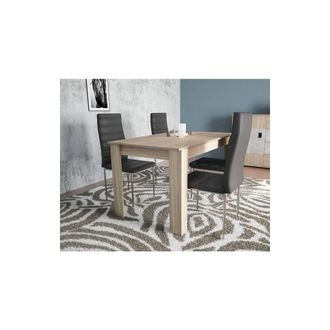 OEM Tavolo Allungabile 140/180x80xh75cm Rovere