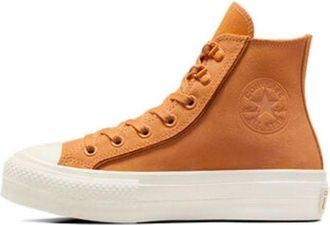 Converse (WMNS) Converse Lift Platform Suede High Top Tiger Moth A05419C
