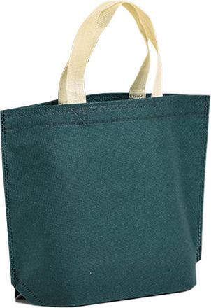 Generic Reusable Grocery Bags,Reusable Non-Woven Fabric Party Favor Bags - Portable Large Capacity Eco-Friendly Grocery Pouch For Travel Beach School Outdoor 