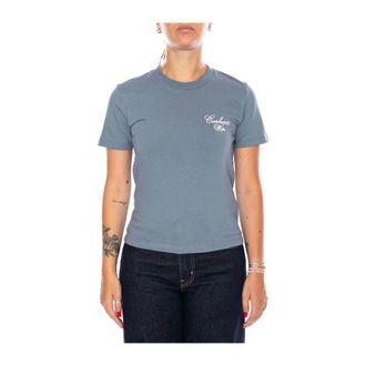 Carhartt Work in Progress Dames, Tops, Blauw, Maat: M Katoen
