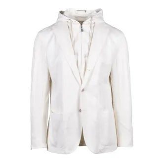 Eleventy Uomo, Giacche, Bianco, 4Xl, new