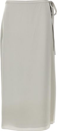 Theory Cl Tie Wrap Skirt