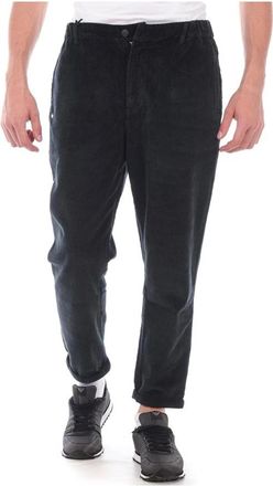 Daniele Alessandrini Jeans - Heren - Slim Fit Broeken - Zwart - W34 - Katoen - Broeken