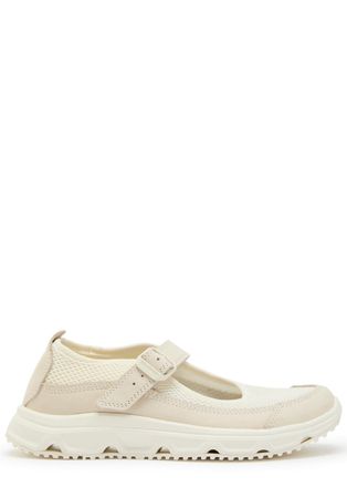 Salomon Salomon RX Marie-jeanne Mesh and Nubuck Sneakers - Cream - 3.5 (IT36.5 / UK3.5)