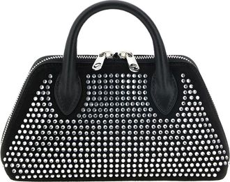 Coperni Duffle Belt Bag - Dames - Tassen - Zwart - Maat: ONE Size Zijde