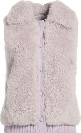 Yves Salomon CAPISPALLA - Shearling & Teddy su YOOX.COM