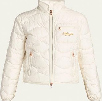 Moncler Tegea Padded Down Jacket