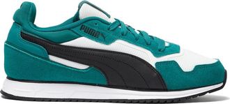 Puma Mens Softride St Miler Lace Up Sneakers Shoes Casual - Green, Green, 10.5