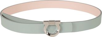 Ferragamo Gancini Buckled Belt