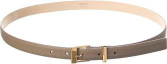 Khaite Khaite Manhattan Leather Belt