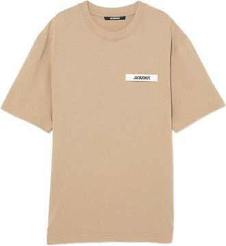 Jacquemus Logo-detail T-shirt
