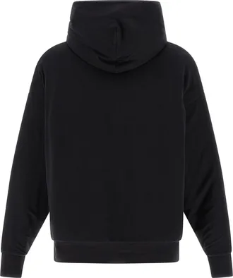 Yohji Yamamoto Mens Black Lyocell Sweatshirt Clothing