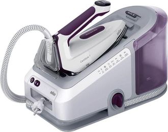 Braun CareStyle 7 Ferro da stiro con caldaia IS7266VI. Potenza ferro: 2700 w, Emissione concentrata vapore: 550 g/min, Materiale piastra: EloxalPlus