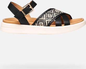 Geox Xand 2s Woman Black, Size: 36