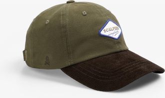 Scalpers Ford Cap in Khaki at Nordstrom