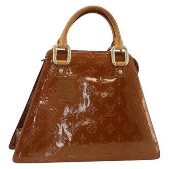 Louis Vuitton Pre-owned Handbags, female, Brown, Size: ONE SIZE Pre-owned Vintage Hand Bag
