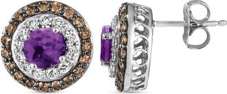 Le Vian Ladies Tranquility Earrings set in 14K Vanilla Gold