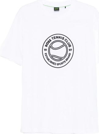 HUGO BOSS Graphic-print T-shirt