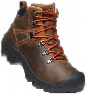 Keen Mens Pyrenees Shoes In Syrup