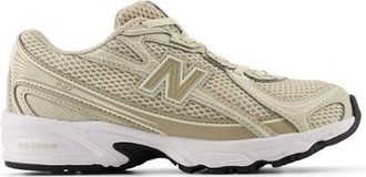 New Balance Bambinos 740 Bungee Lace in Grigio/Marrone, Sintetica, Taglia 34.5
