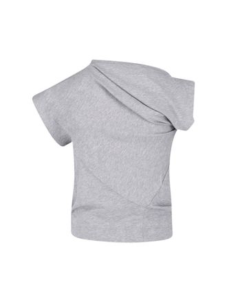 Vivienne Westwood Womens Top Grey Cotton
