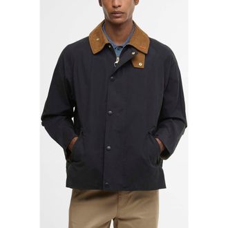 Barbour Icons Transport Casual Jacket in Dark Navy at Nordstrom, Size Xx-Large