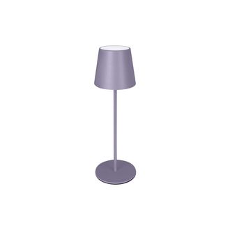 OEM New Majestic Agata L&aacute;mpara De Mesa 2 W Led F P&uacute;rpura