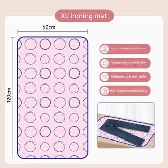OEM Esterilla De Planchar A Vapor Port&aacute;til, Esterilla De Planchar Colgante Para Puerta, Esterilla De Planchar A Vapor Resistente Al Calor Para El Hogar/vi