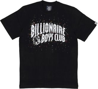 Billionaire Boys Club Versierd heren T-shirt Arch Logo T-shirt Zwart - Heren - T-shirts - Zwart - XL - Katoen - Tops