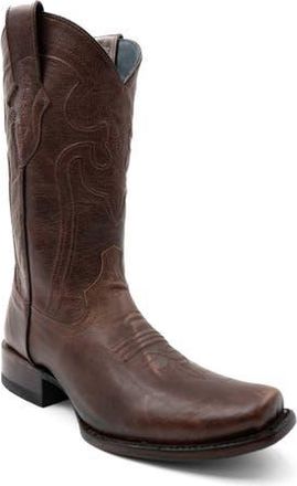 Ferrini Mens Wyatt Western Boot in Chocolate at Nordstrom, Size 11.5
