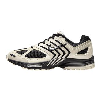 Nike Mens Pegasus 2005 Sneaker In Pale Ivory/coconut Milk/black/metallic Silver