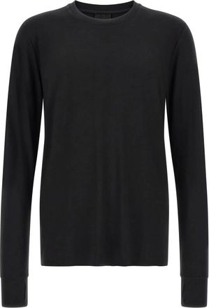 Thom Krom Truien & Vesten, Heren, Zwart, M, M TS 970 Shirt