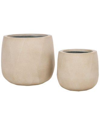 Safavieh Set Of 2 Kane Planter Pot