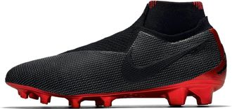 Nike Phantom Vision Elite FG Black Challenge Red AR6185-001