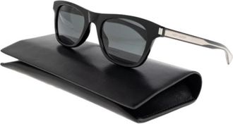 Saint Laurent SL 879 Zonnebril - Heren - Zonnebrillen - Zwart - ONE Size - Nylon - Accessoires