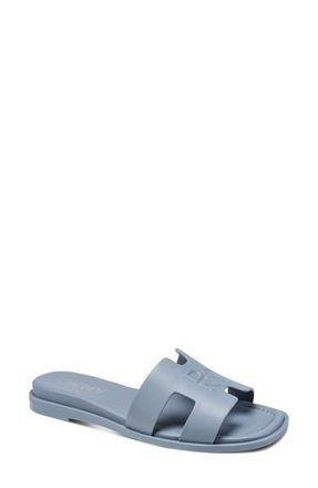 DKNY Columba Slide Sandal in Slate Blue at Nordstrom, Size 9.5