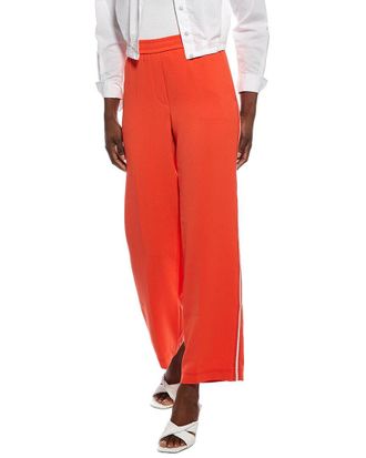 Marc Cain Woven-Trim Pant