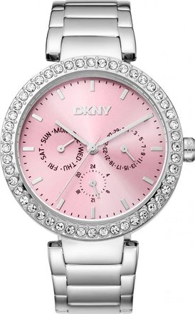 DKNY Womens DK1L044M0045 Ladies Watch - Silver - One Size
