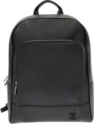 Louis Vuitton unisex, Pre-owned, Zwart, Maat: ONE Size Leer