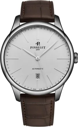 Perrelet First Class White Dial Mens Watch A1049/1