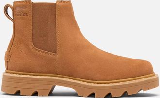 Sorel Womens Revel Chelsea Waterproof Boot In Beige