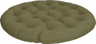 vidaXL Coj&iacute;n Para Silla Papasan Vianen 100% Poli&eacute;ster Verde Oliva Vidaxl