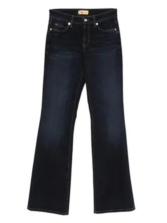 Cambio five-pocket jeans - women - Cotton/Polyester/Modal/Polyurethane - 34 - Blue