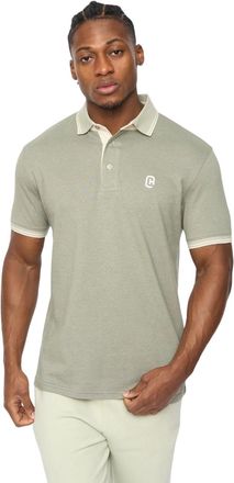 Crosshatch Heren Preece Poloshirt (Licht Olijf)