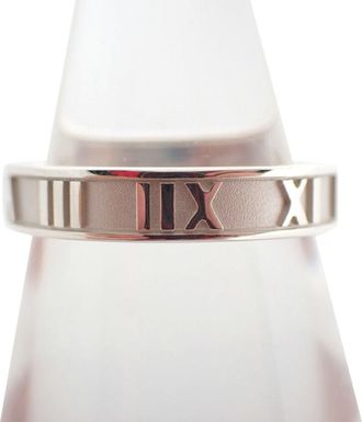 Tiffany & Co. Sterling Silver 925 Band Ring (Pre-Owned)