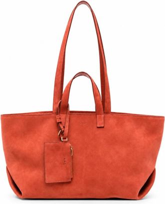 A.P.C. Le Drummer Tote - Bags - Mujer - Marr&oacute;n - ONE SIZE