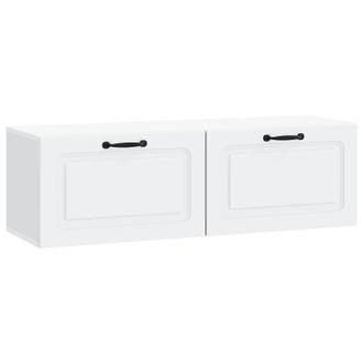 vidaXL Mueble Para Tv De Pared 98 X 31 X 30 Cm Madera De Ingenier&iacute;a Vidaxl