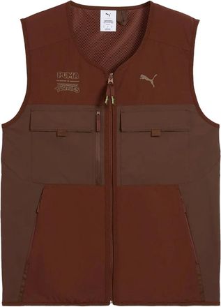 Puma x TMNT Gilet cargo Pumatech - Marrone
