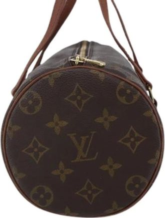 Louis Vuitton Pre-owned Handbags, female, Brown, Size: ONE SIZE Pre-owned Canvas Handbag