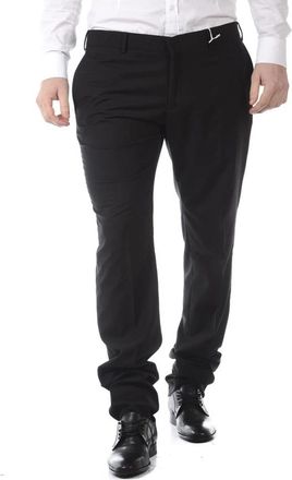 Daniele Alessandrini Jeans - Heren - Nette broeken - Zwart - 3XL - Polyester - Broeken